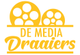 De Media Draaiers logo